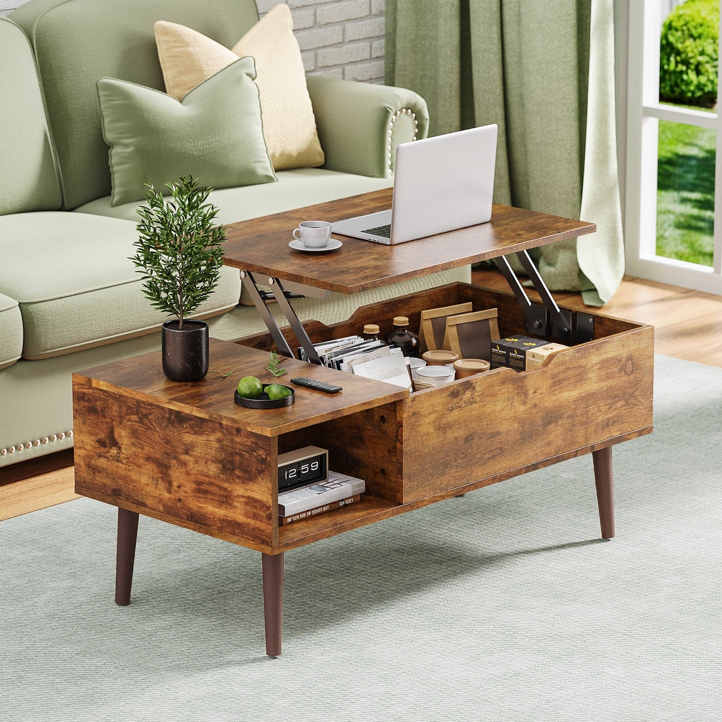 ElevateLift Coffee Table - Home Harmony