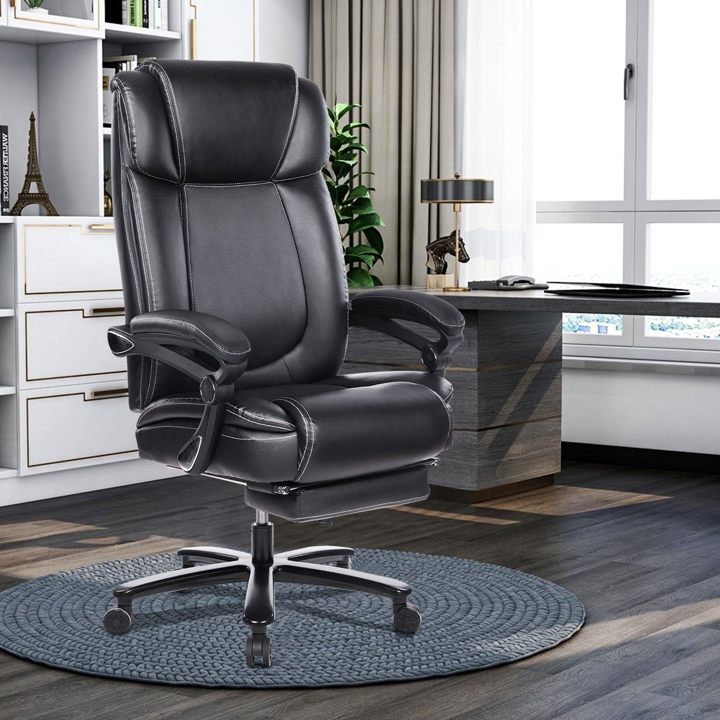 EliteExecutive Office Chair - Home Harmony