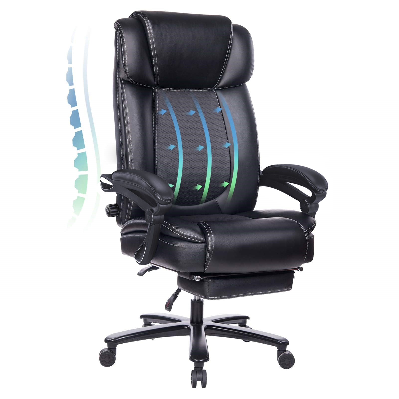 EliteExecutive Office Chair - Home Harmony