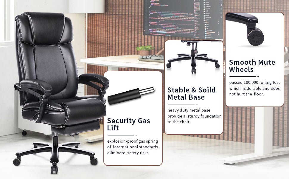 EliteExecutive Office Chair - Home Harmony