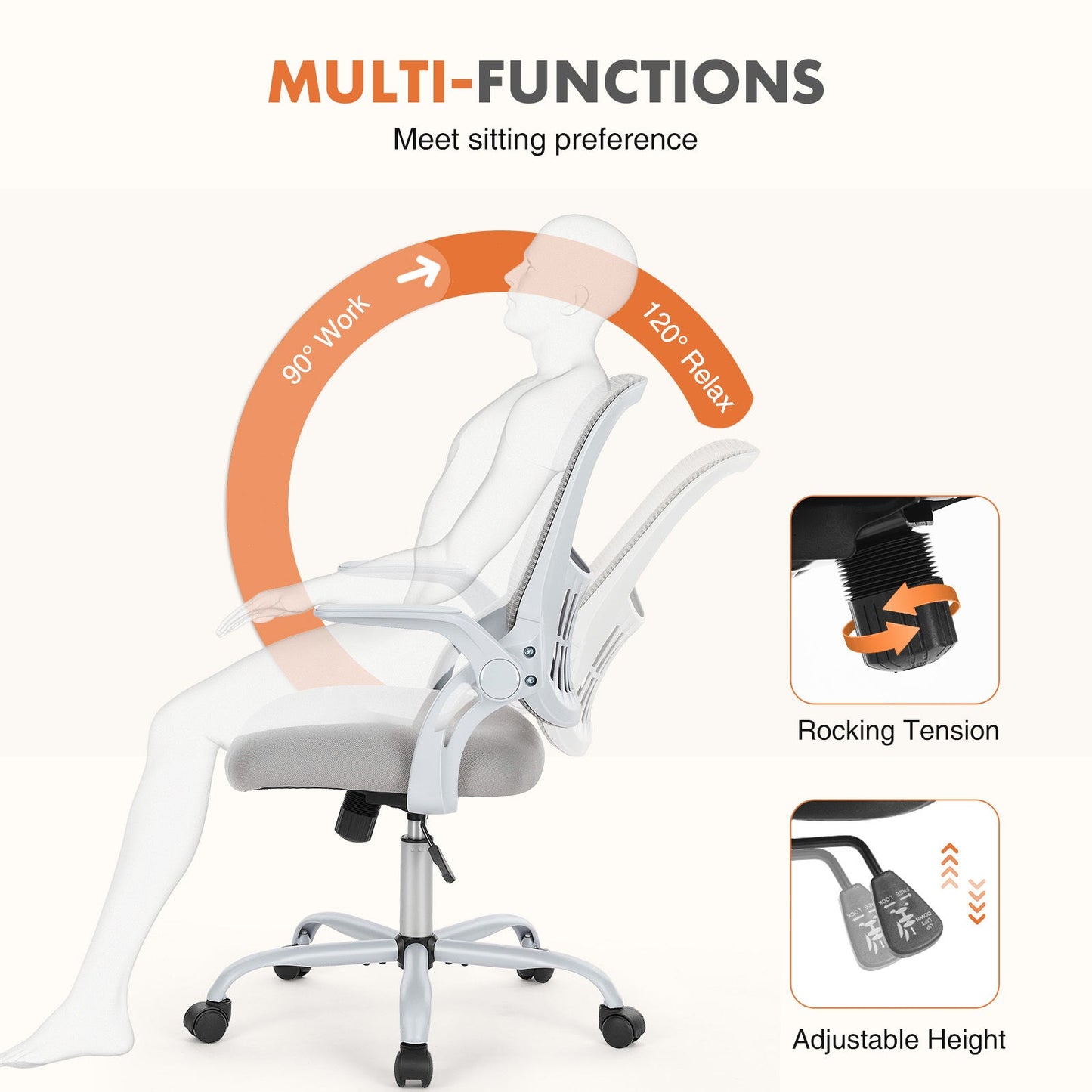 ErgoMax Office Chair - Home Harmony