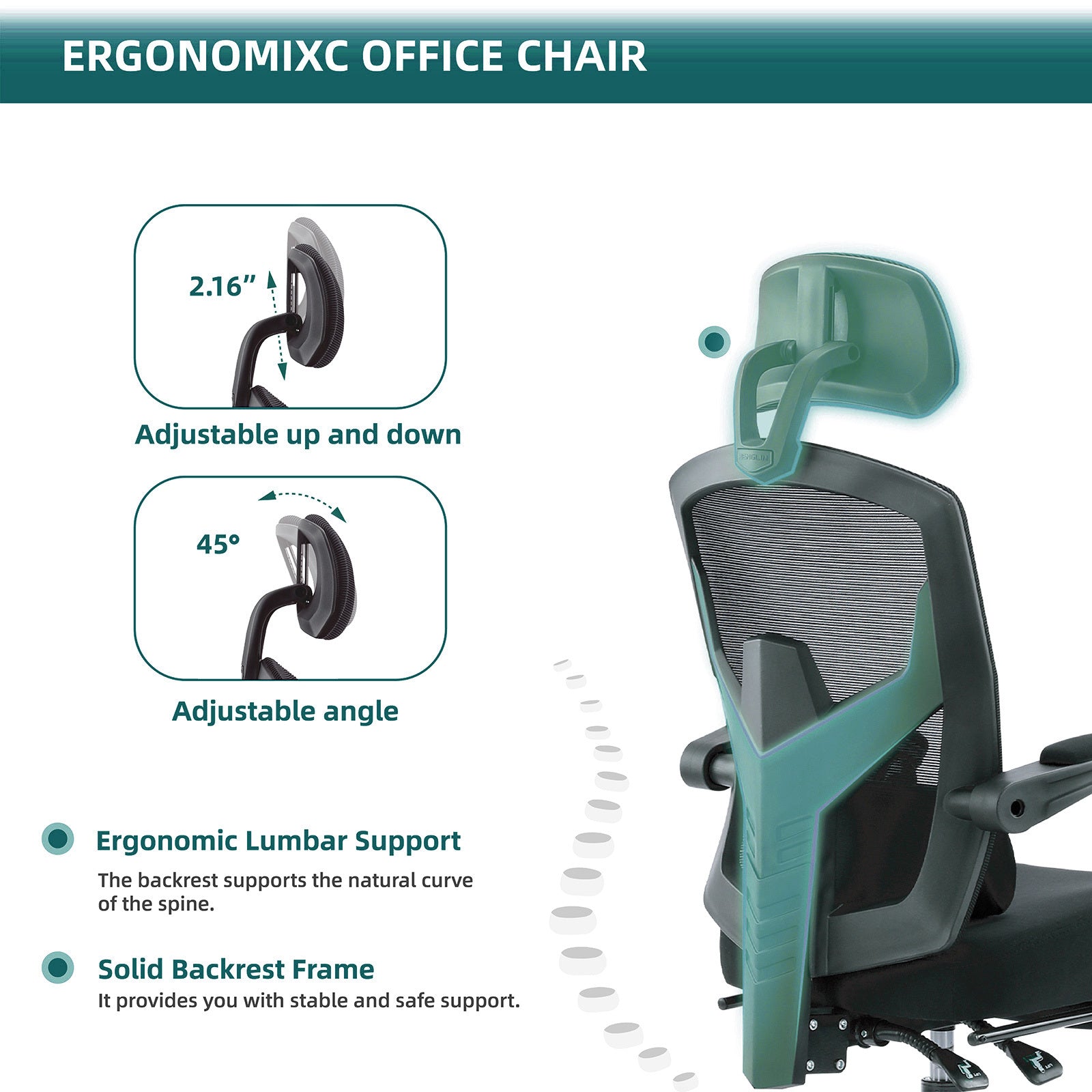 ErgoMesh Office Chair - Home Harmony