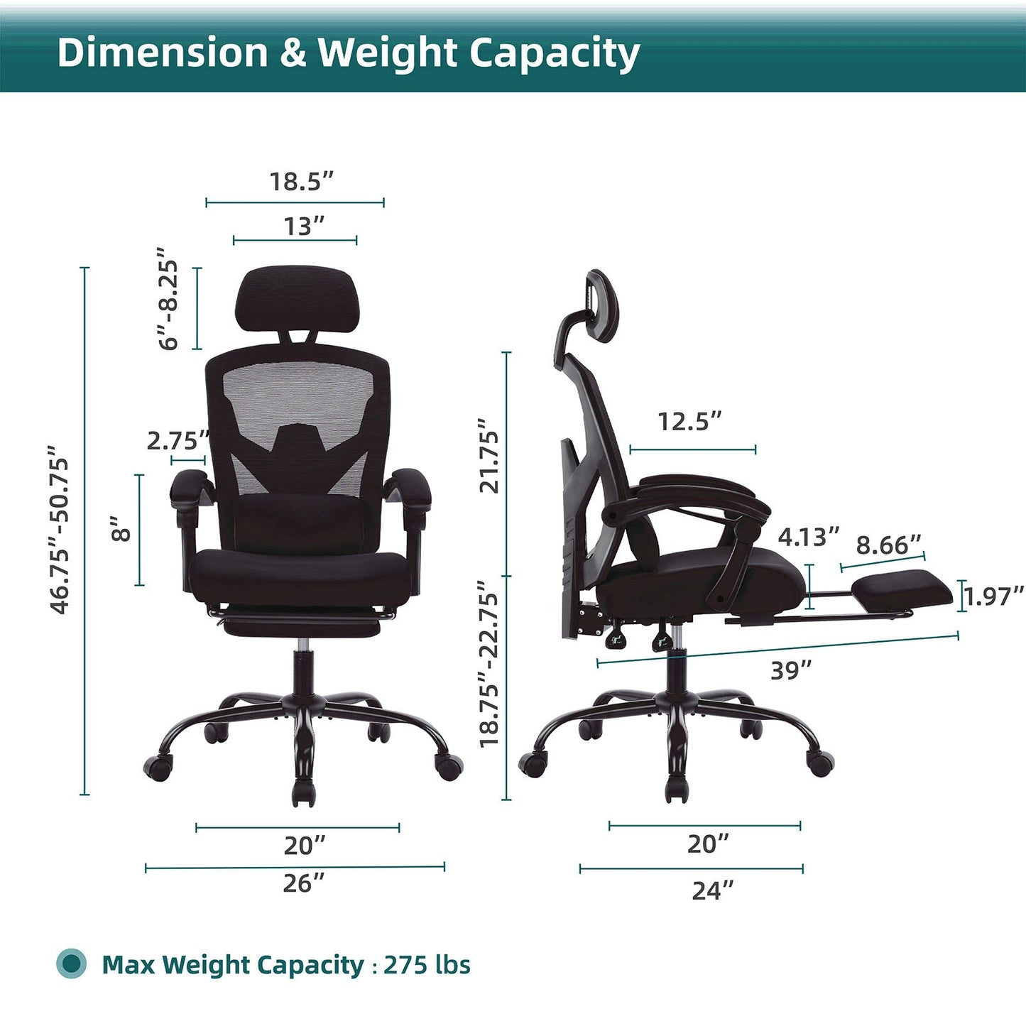 ErgoMesh Office Chair - Home Harmony