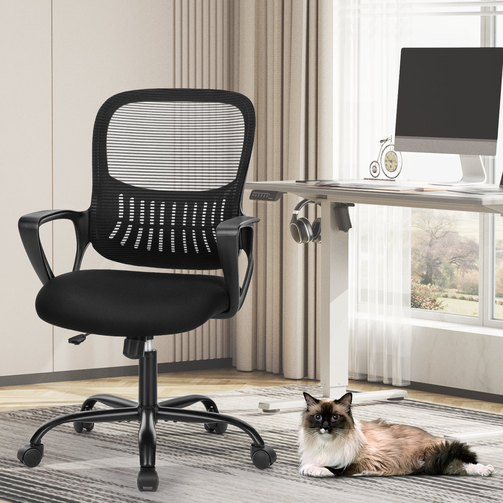 ErgoSupport Office Chair - Home Harmony