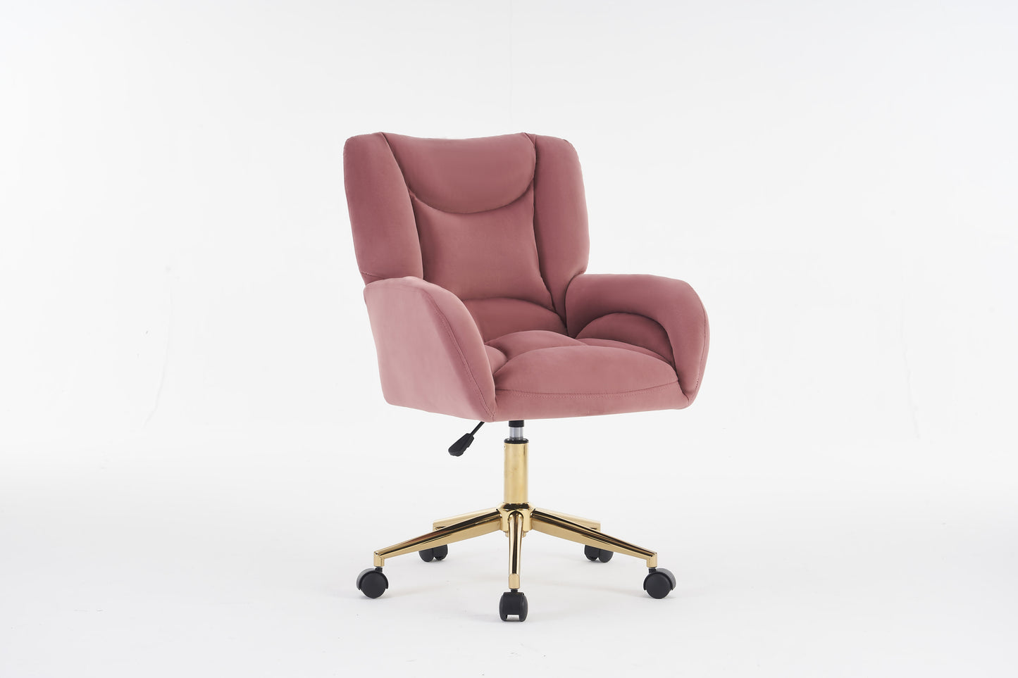 Velvet Swivel Office Chair