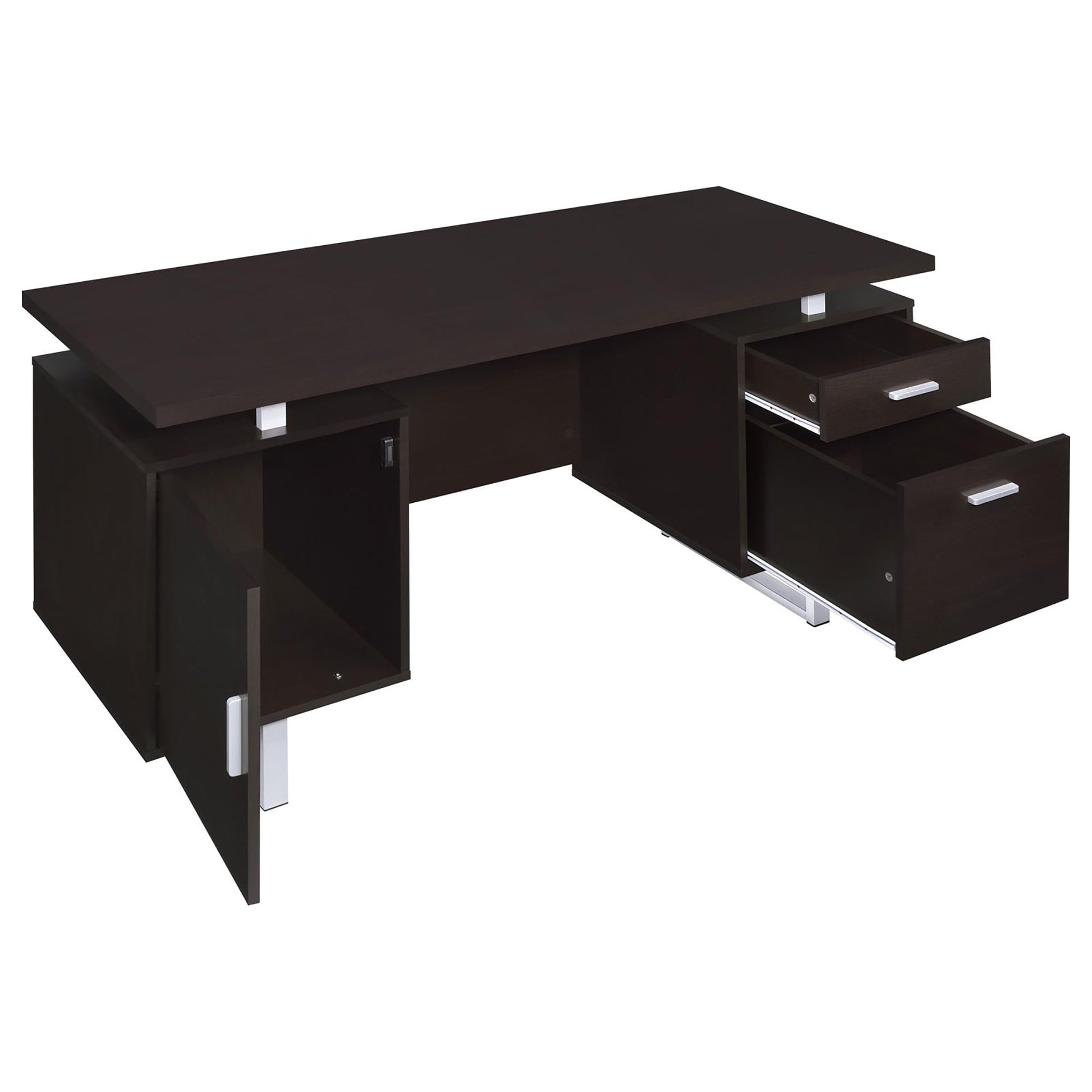 FileFlow 60" Office Desk - Home Harmony