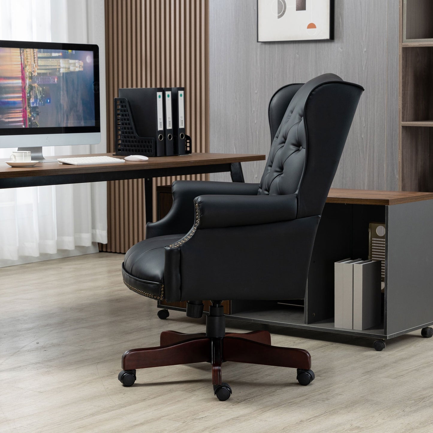 LuxRecline Executive Office Chair - Home Harmony