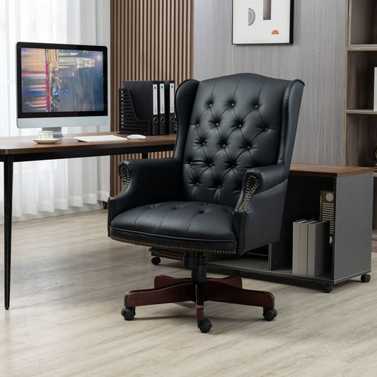 LuxRecline Executive Office Chair - Home Harmony