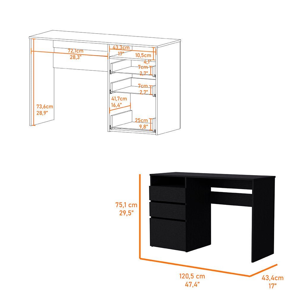 NeoSlate III Desk - Home Harmony