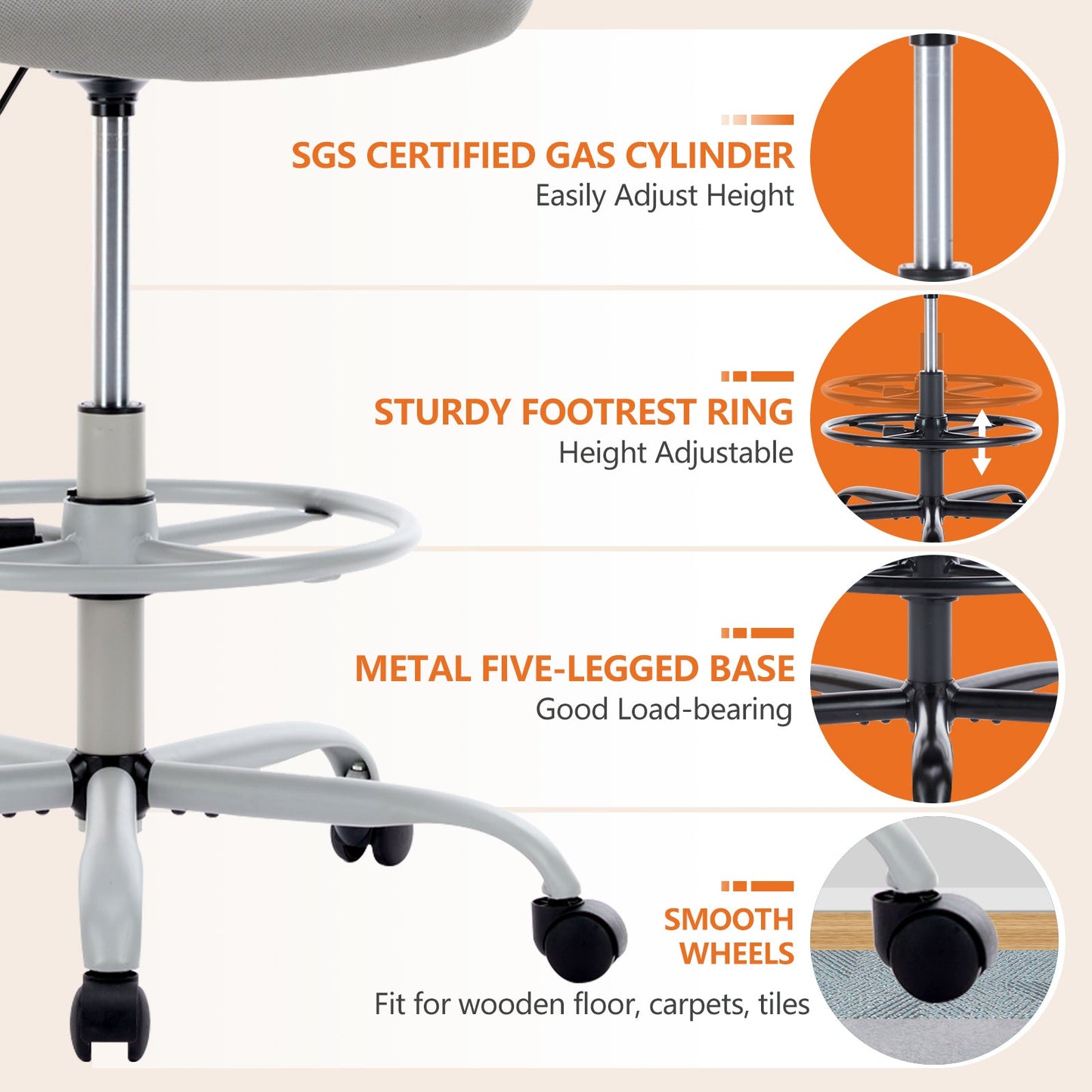 ProDraft Office Chair - Home Harmony