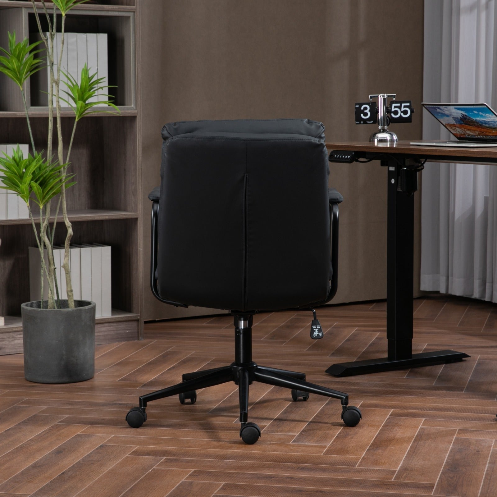 RollingSwivel Office Chair - Home Harmony