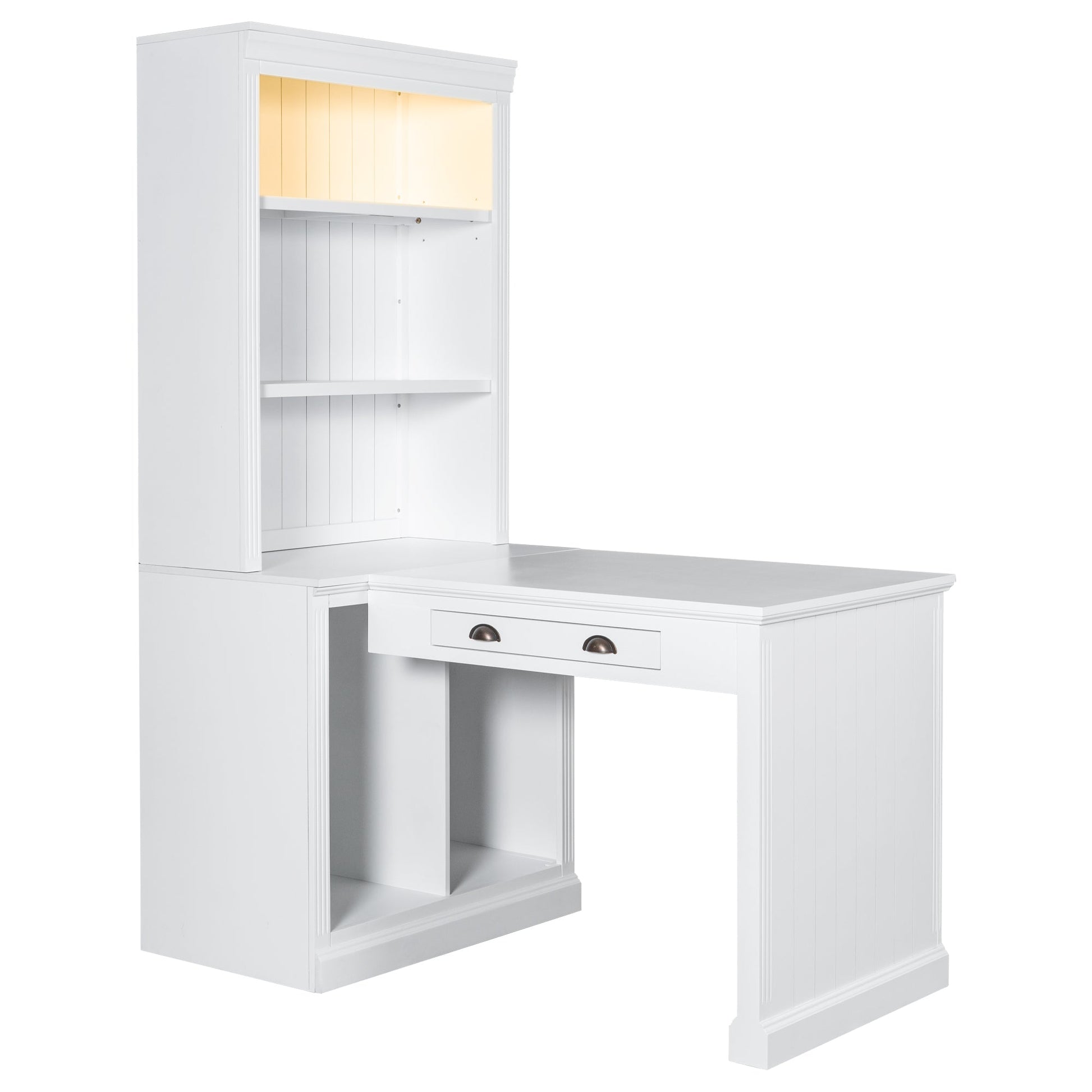 ScriptStack Shelf Desk - Home Harmony