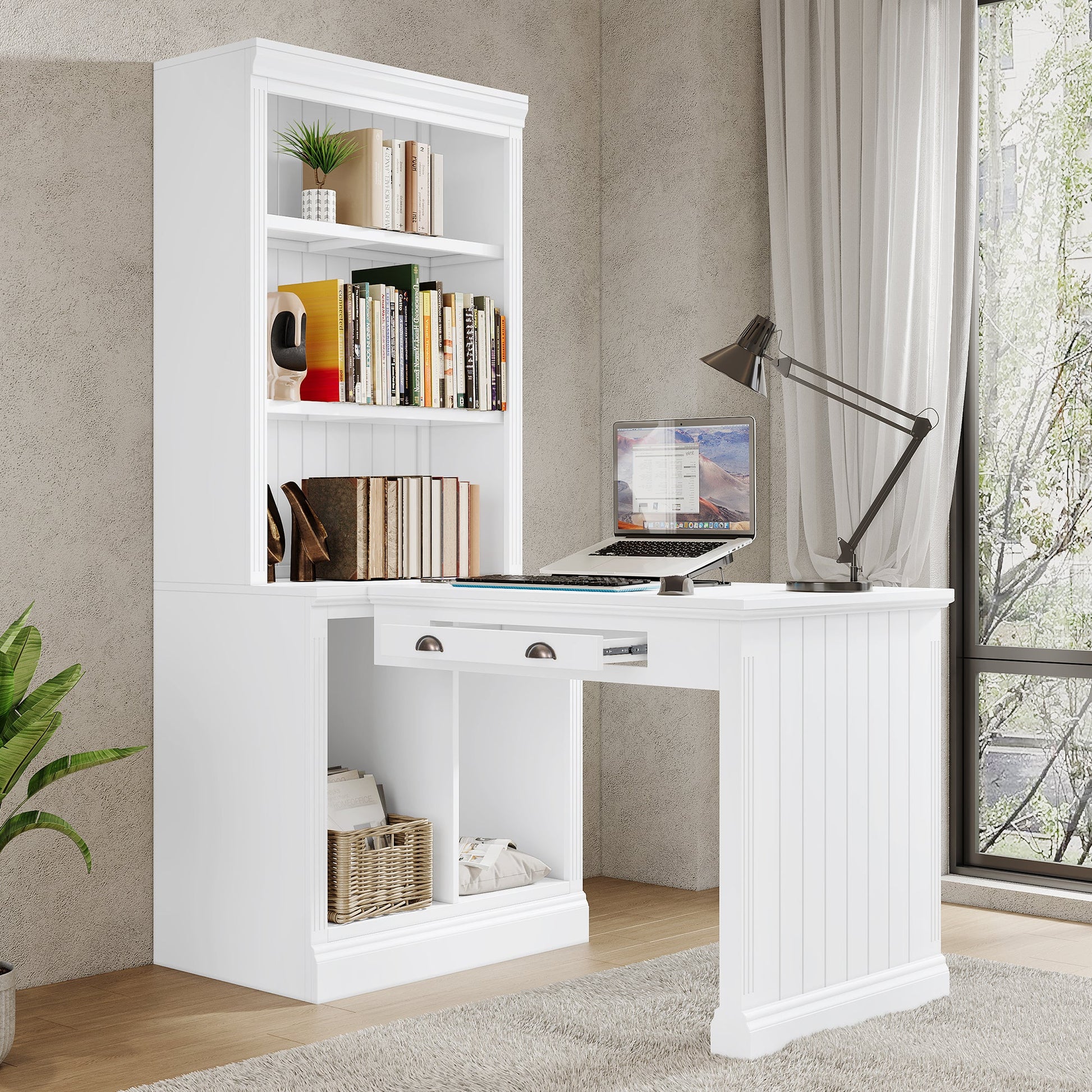 ScriptStack Shelf Desk - Home Harmony