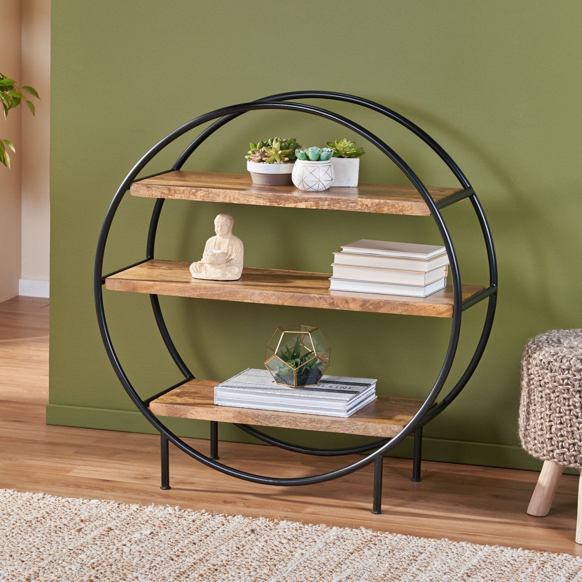 The Orb Storage Shelf - Home Harmony