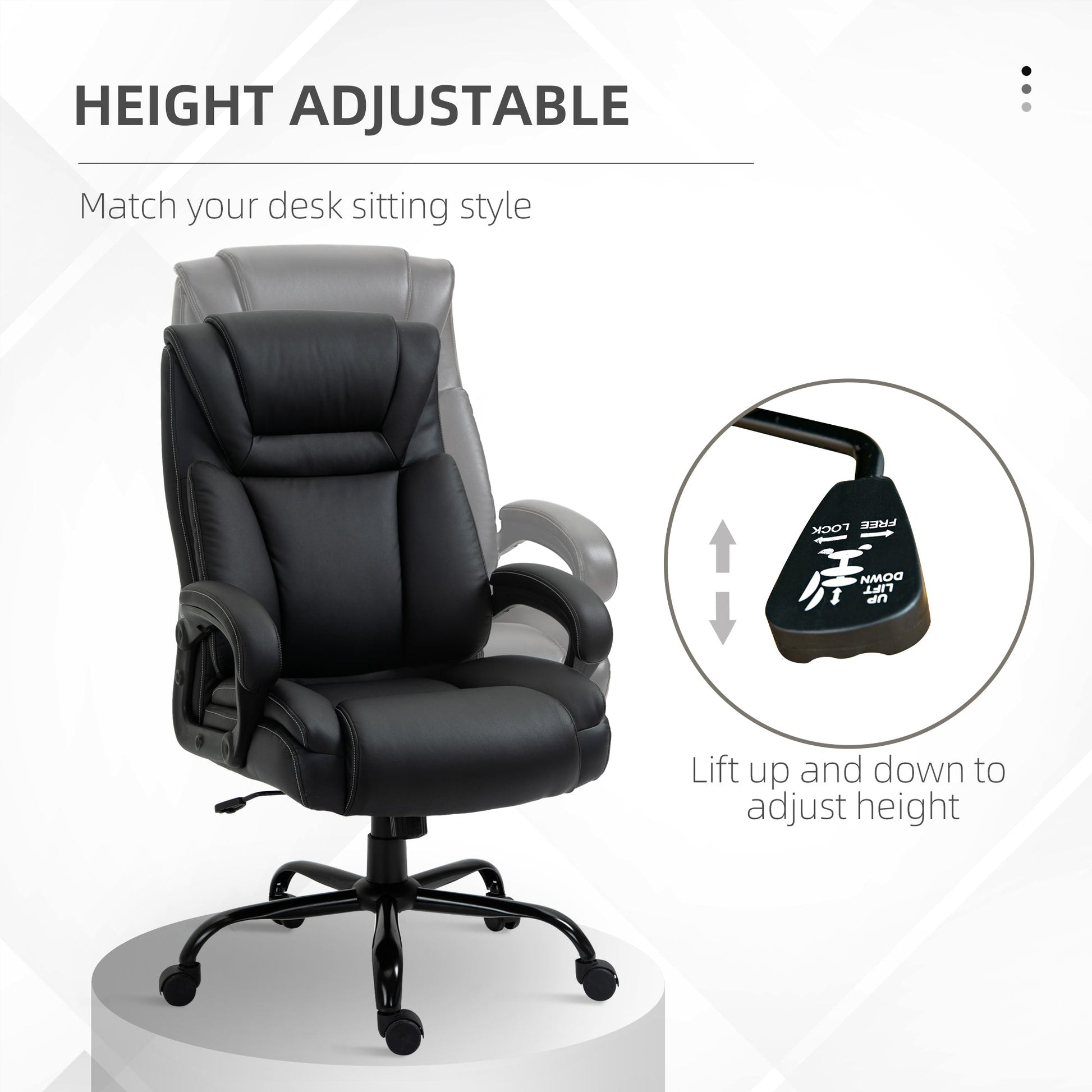 TitanFlex Executive Office Chair - Home Harmony