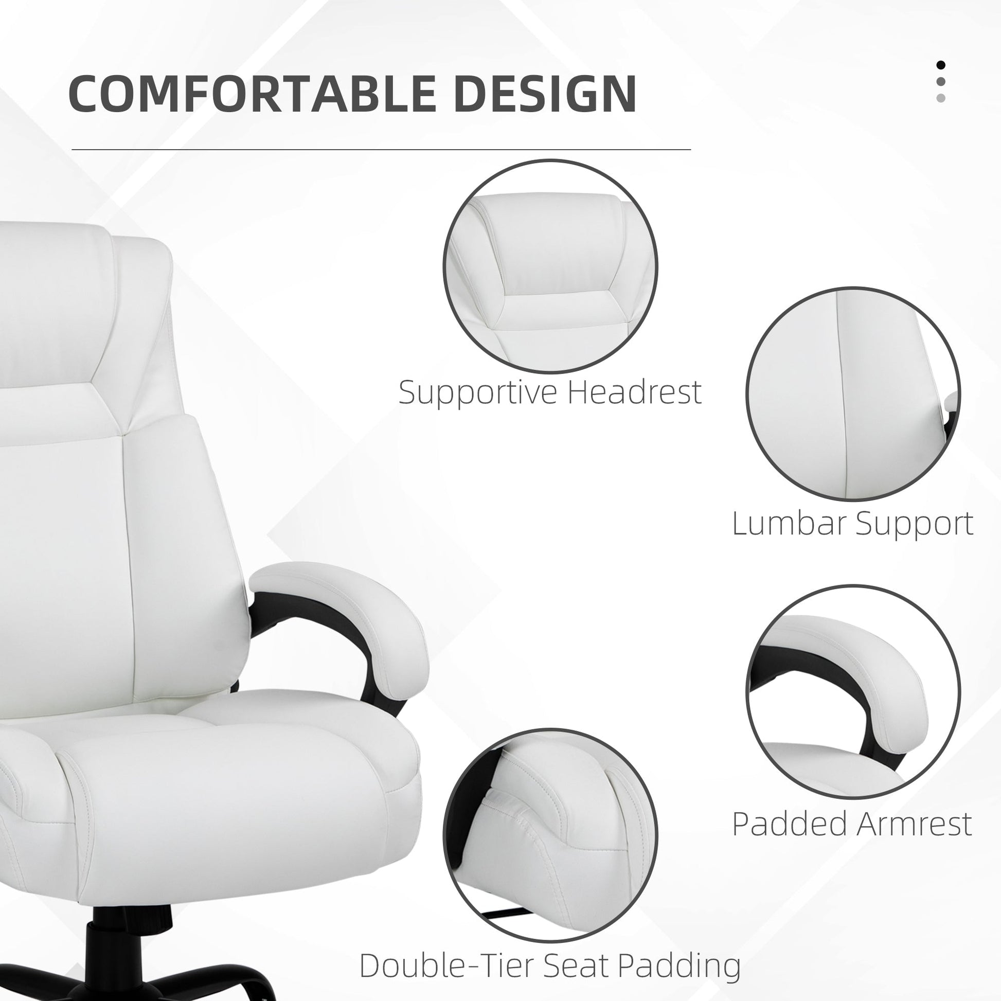 TitanFlex Executive Office Chair - Home Harmony