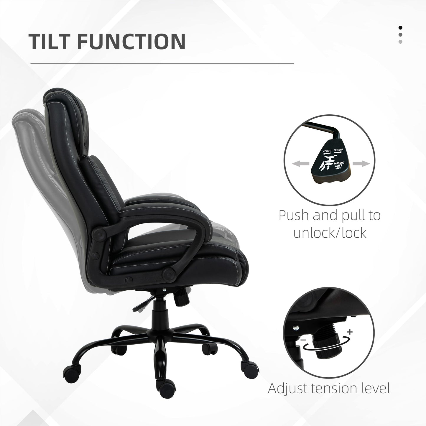 TitanFlex Executive Office Chair - Home Harmony