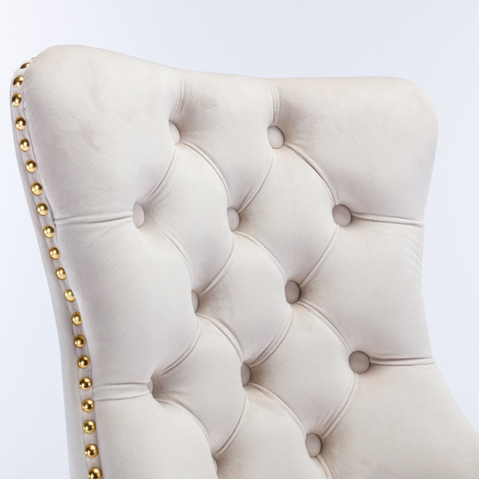 Velvet Accent Chair - Home Harmony