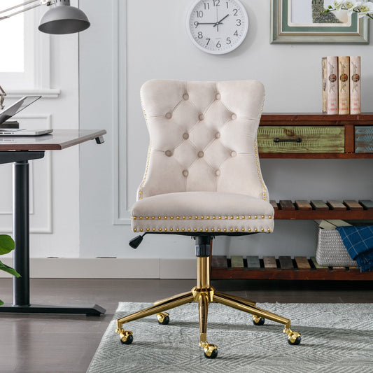 Velvet Accent Chair - Home Harmony