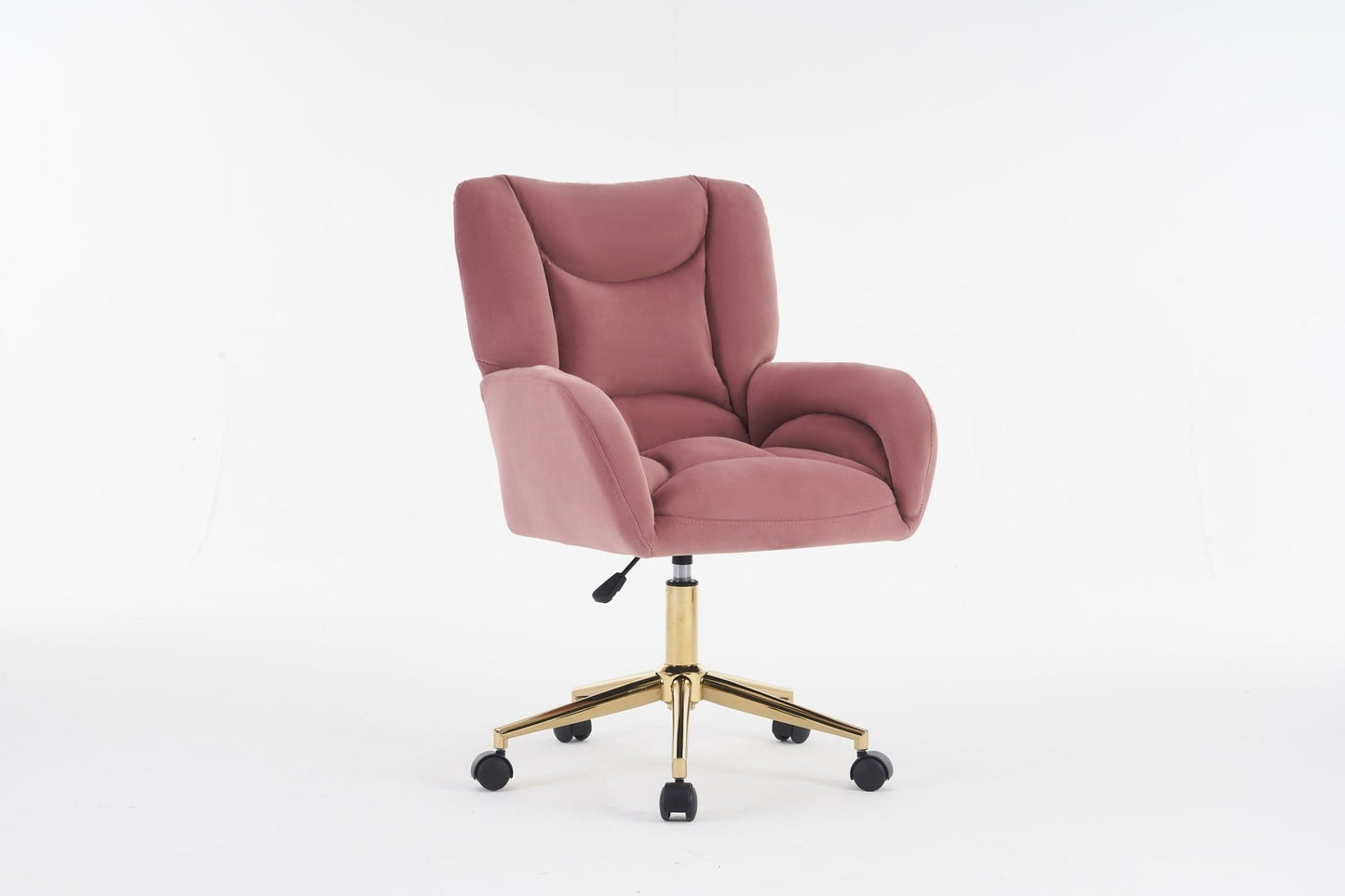 Velvet Swivel Office Chair - Home Harmony