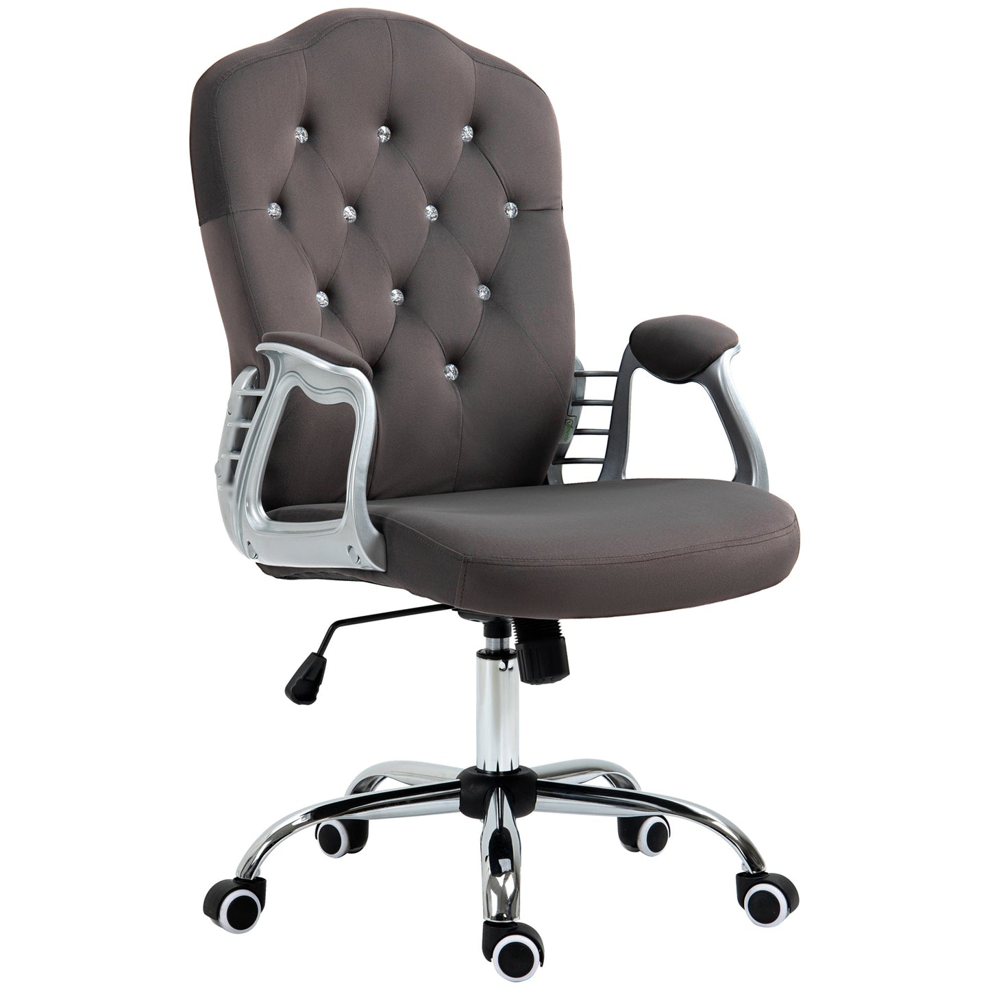 VinsettoVelvet Office Chair - Home Harmony